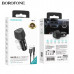 АЗУ-USB MicroUSB BOROFONE BZ31 1м, QC3.0, 18W, Black с индикатором питания