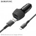 АЗУ-2USB MicroUSB BOROFONE BZ31A 1м, 2,4A, Black с индикатором питания.
USB-A1/A2 5.0V=2.4A 12W Max. USB-A1+A2 5.0V=3.4A 17W Max