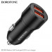 АЗУ 2USB BOROFONE BZ19B QC3.0, 36W, Black
Алюминиевый корпус. USB1 18W + USB2 18W =36W Max.
