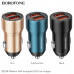 АЗУ 2USB BOROFONE BZ19B QC3.0, 36W, Black
Алюминиевый корпус. USB1 18W + USB2 18W =36W Max.