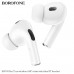 Гарнитура вакуумная Bluetooth Borofone BW59 Plus White с шумоподавлением. Емкость батареи: зарядный чехол 300mAh; гарнитура 30mAh. Время работы: 4 ч. Поддержка переключения ведущий-ведомый.