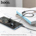 Гарнитура вакуумная HOCO M110 Metal Gray. AUX разъём, с МК, без рег.громкости, длина 1,2м, материал TPE.