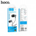 Гарнитура вакуумная HOCO M110 Metal Gray. AUX разъём, с МК, без рег.громкости, длина 1,2м, материал TPE.