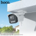 Видеокамера IP WIFI HOCO D4 White
Full HD 1920х1080 разрешение
Двустороннее голосовое общение, ИК ночное видение.
Функция 3D шумоподавления
Телефонный мониторинг.
Поддержка TF карты памяти до 128г.
 Размер: 160х65х80мм,