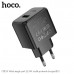 СЗУ-USB HOCO CS17A 22,5W QC3.0A Black