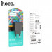 СЗУ-USB HOCO CS17A 22,5W QC3.0A Black