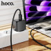 СЗУ-USB Type-C HOCO CS17A 1м, 3.0A, 22,5W, Black