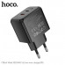 СЗУ-USB-C+iP HOCO CS16A PD20W, 3.0A, Black