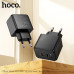 СЗУ-USB-C+iP HOCO CS16A PD20W, 3.0A, Black