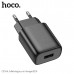 СЗУ-USB HOCO C134A 2.4A, 12W, Black