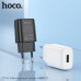 СЗУ-USB Lightning HOCO C134A 1м, 2.4A, 12W, Black