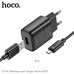 СЗУ-USB Micro HOCO CS134A 1м, 2,4A, 12W, Black