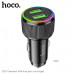АЗУ-2 USB HOCO NZ14 36W (18W+18W), Black
DC 12-24V. USB-A1 18W Max + USB-A2 18W Max = 36W Max