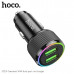 АЗУ-2 USB HOCO NZ14 36W (18W+18W), Black
DC 12-24V. USB-A1 18W Max + USB-A2 18W Max = 36W Max