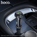 АЗУ-USB-USB-C HOCO Z58A 48W, PD30W+QC3.0 18W, Black. Вход:DC12-24V. Выход USB-A: 18W, USB-C: 20W.