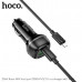 АЗУ USB-USB-C (Type-C)-Lightning HOCO Z58A 1м, PD30W+QC3.018W, Black