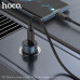 АЗУ USB-C (Type-C)-Type-C HOCO Z57 1м, PD30W QC3.0A, Metal Gray
