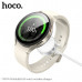 Беспроводная зарядка НОСО CW59 для часов White. Подходит для часов iWatch 9/8/7/6/5/4/3/2/1 SE Ultra. Sam Whatch 2/3/4/5/6. Вход Type-C. Беспроводной выход: 2,5 W, Размер продукта: 27,5х8мм. Вес: 21г. Длина кабеля: 1,2м.