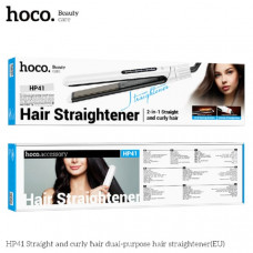 Выпрямитель HOCO HP41 2в1 White
3D плавающая нагревательная панель. Керамический нагреватель. Интеллектуальный контроль температуры. Настройка температуры вращением.
Быстрая завивка и выпрямление. Кабель вращается на 360 градусов.
1. Материал: ПЭТ
2. Разм