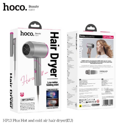 Фен электрический HOCO HP13 Plus Rose-Red
Напряжение: 220-240 W. Мощность: 1380-1600 Вт. Размер: 125х77х225 мм. Вес: 490 г. Шнур питания: 1,8м. Аксессуары: насадка, вращающаяся на 360 градусов.