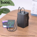 Внешний аккумулятор 60000mAh Hoco J138 22.5W+PD20W Black. Два входа, 5 выходов. Тип батареи: литий-ионный полимерный аккумулятор. Емкость: 60000mAh 222Wh. Номинальная емкость: 33000mAh. Вход: USB-C 1/C2: 5V/3A 9V/2A 18 W. Выход: USB-C 1: 5V/3A 9V/2.22A 12