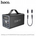 Внешний аккумулятор 60000mAh Hoco J138 22.5W+PD20W Black. Два входа, 5 выходов. Тип батареи: литий-ионный полимерный аккумулятор. Емкость: 60000mAh 222Wh. Номинальная емкость: 33000mAh. Вход: USB-C 1/C2: 5V/3A 9V/2A 18 W. Выход: USB-C 1: 5V/3A 9V/2.22A 12
