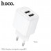 СЗУ-2USB HOCO CS51A 2.4A, White