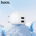 СЗУ-2USB HOCO CS51A 2.4A, White