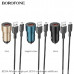 АЗУ-USB MicroUSB BOROFONE BZ19A 1м, QC3.0, 18W, Gold