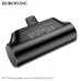 Внешний аккумулятор 3000 mAh BOROFONE BJ73 (Lightning) Black
Карманный размер. Выход Lightning, Вход Type-C
Тип батареи: литий-ионный аккумулятор
Емкость: 3000mAh 11.1Wh
Номинальная емкость: 1800mAh(5V TYP 2A)
Вход: USB-C1: 5V=2A
Выход: Ip: 5V=2A
Общий вы