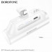 Внешний аккумулятор 3000 mAh BOROFONE BJ73 (Lightning) White
Карманный размер. Выход Lightning, Вход Type-C
Тип батареи: литий-ионный аккумулятор
Емкость: 3000mAh 11.1Wh
Номинальная емкость: 1800mAh(5V TYP 2A)
Вход: USB-C1: 5V=2A
Выход: Ip: 5V=2A
Общий вы