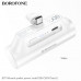 Внешний аккумулятор 3000 mAh BOROFONE BJ73 (USB-C) White. Карманный размер.
Тип батареи: литий-ионный аккумулятор. Емкость: 3000mAh 11.1Wh. Номинальная емкость: 1800mAh(5V TYP 2A).Вход: USB-C1: 5V=2A.Выход: USB-C: 5V=2A.Общий выход: 5V=2А МАX.