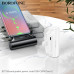 Внешний аккумулятор 3000 mAh BOROFONE BJ73 (USB-C) White. Карманный размер.
Тип батареи: литий-ионный аккумулятор. Емкость: 3000mAh 11.1Wh. Номинальная емкость: 1800mAh(5V TYP 2A).Вход: USB-C1: 5V=2A.Выход: USB-C: 5V=2A.Общий выход: 5V=2А МАX.