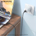 АКЦИЯ! Кабель Lightning BOROFONE BX113 3м, 2,4А, силикон, Black Продается упаковкой (в упаковке 20шт).