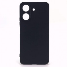 Чехол силиконовый Silicone Cover Xiaomi Redmi 13C 4G, цвет Black (Soft-touch)