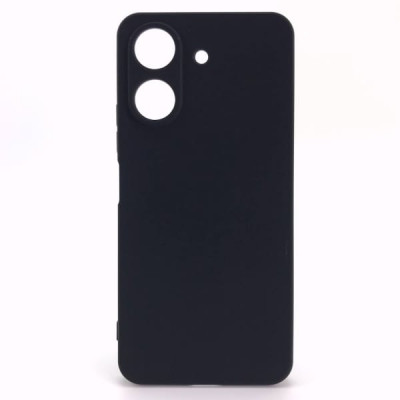 Чехол силиконовый Silicone Cover Xiaomi Redmi 13C 4G, цвет Black (Soft-touch)