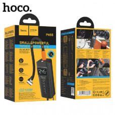АКЦИЯ! Автомобильный компрессор HOCO PH55 Black. Продается упаковкой (в упаковке 2шт).
Цифровой манометр, работает от прикуривателя, входн.напряжение DC12V, МАХ давление воздуха 2,5 бар, длина кабеля 3,1 метра. Можно использовать для мотоцикла, велосипеда