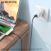 Кабель Micro USB BOROFONE BX113 3м, 2.4А, силикон, Black АКЦИЯ!!! Кратно 20 шт! 63073