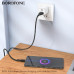 АКЦИЯ! Кабель Micro USB BOROFONE BX86 1м, 2.4A, силикон, Black. Продается КРАТНО 30шт!!!