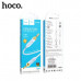 Кабель Аудио 3,5 Jack-3,5 Jack HOCO UPA30 1м, нейлон, Blue