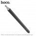 Стилус-ручка HOCO GM111 Black
Материал: алюминиевый сплав + силиконовый диск + серебряный кабель.
Процесс: окрашивание + оксидация.
Наконечник: силиконовый диск (для всех экранов) + шариковый наконечник (обычная замена) + наконечник из силиконовой нано-се