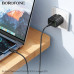 СЗУ-USB-USB-C BOROFONE BA83A PD20W QC3.0, Black