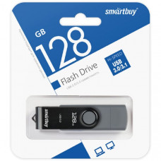 USB 3.0/3.1 флэш-диск 128GB Smartbuy Twist Dual 2в1 (USB Type-C + USB Type-A)