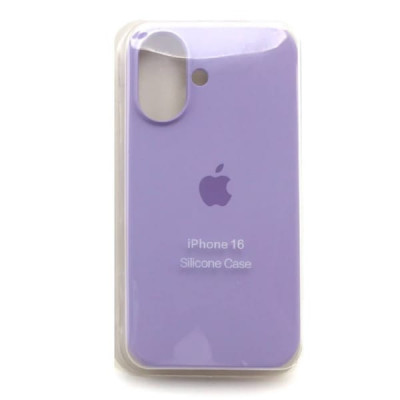 Чехол iP 16 Silicone Case (20 Viola)