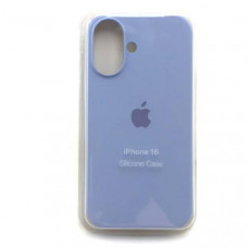 Чехол iP 16 Silicone Case (Pastel Blue)