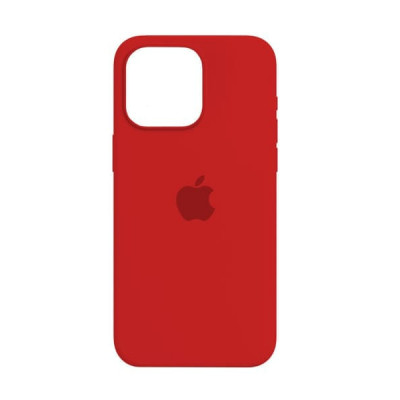 Чехол iP 16 Pro Silicone Case (41 Product Red)