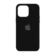 Чехол iP 16 Pro Max Silicone Case (1 Black)