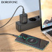 АКЦИЯ! СЗУ-USB BOROFONE BA72A QC3.0 18W, BlackПродается КРАТНО 20шт!!!