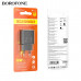 АКЦИЯ! СЗУ-USB BOROFONE BA72A QC3.0 18W, BlackПродается КРАТНО 20шт!!!