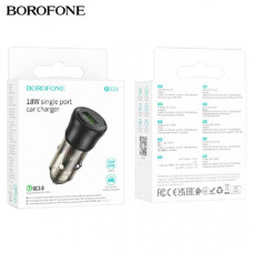 АКЦИЯ!!! АЗУ USB BOROFONE BZ23 QC3.0A, 18W, Black. Продается КРАТНО 5шт!!!